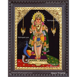 Murugar Tanjore Painting