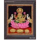 Gajalakshmi Tanjore Painting 