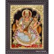 Saraswathi Tanjore Painting