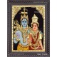 Shivan  Parvathi Tanjore Paintings