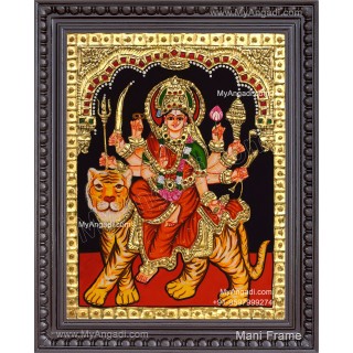 Durga Devi Tanjore Painting