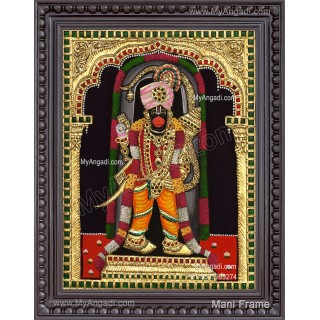 Hanuman Tanjore Painting