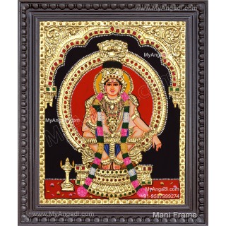Aiyappan Tanjore Paintings