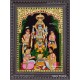 Sathya Narayana Swami Tanjore Painting