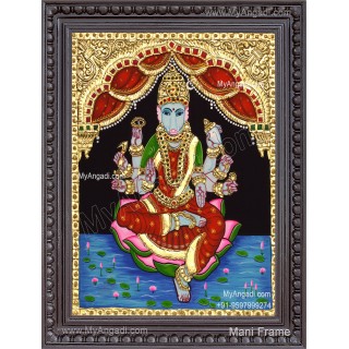 Varahi Amman Tanjore Painting
