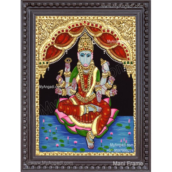 Varahi Amman Tanjore Painting