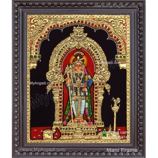 Palani Murugan Tanjore Paintings