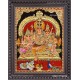 Shivan Family Tanjore Painting