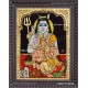 Shiva Family Tanjore Painting