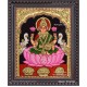Gajalakshmi Tanjore Painting