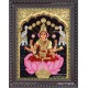 Gajalakshmi Tanjore Painting 