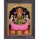 Gajalakshmi Tanjore Painting