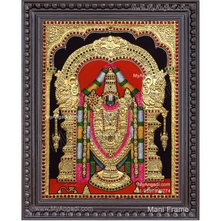 Venkatachalapathy  Tanjore Painting