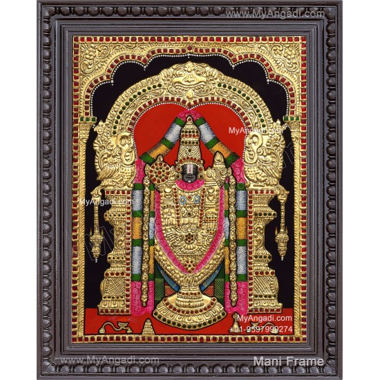 Venkatachalapathy  Tanjore Painting