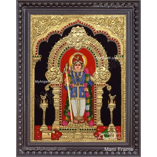 Palani Murugan Tanjore Painting