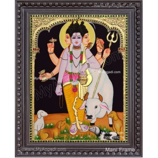 Dattatreya Tanjore Painting