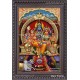 Shivan Family 3d Tanjore Painting