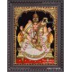Saraswathi  3D Tanjore Painting