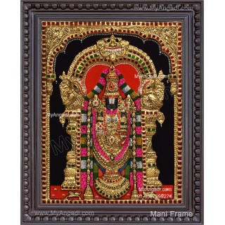 Balaji 3d Tanjore Painting