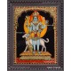 Kala Bairavar 3D Tanjore Painting, Kalabairavar 3D Tanjore Painting