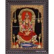 Kamatchi Amman 3D Tanjore Painting