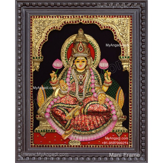 Lakshmi 3D Tanjore Painting