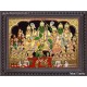 Ramar Pattabhisekam Tanjore Painting