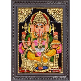 Ganesh Tanjore Painting