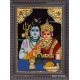 Shiva Parvathi Tanjore Painting