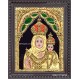 Mary with Jesus Christ Tanjore Painting