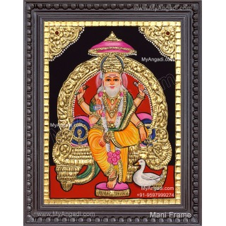 Vishwakarma Tanjore Painting