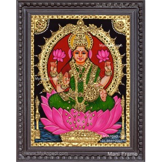 Mahalakshmi Tanjore Painting