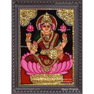 Lakshmi Tanjore Painting