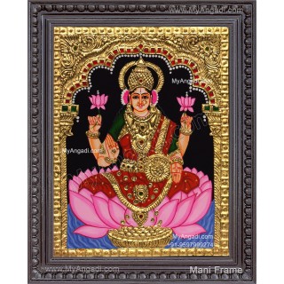 Lakshmi Tanjore Painting