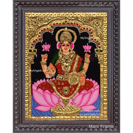 Lakshmi Tanjore Painting
