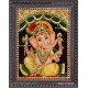 Ganesha Tanjore Painting