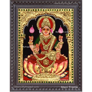 Lakshmi Tanjore Painting