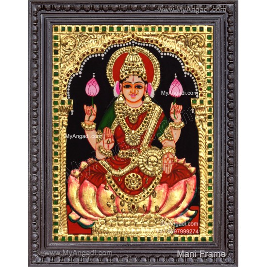 Lakshmi Tanjore Painting