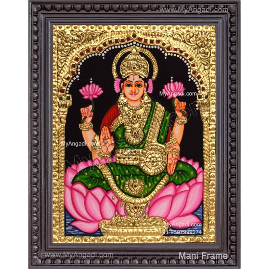 Mahalakshmi Tanjore Painting