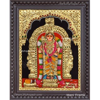Murugar Tanjore Painting