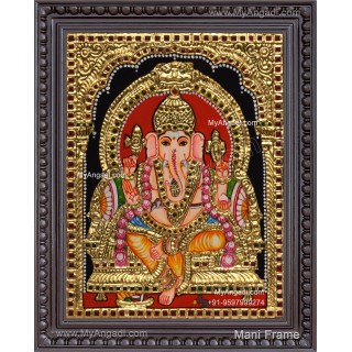 Ganesha Tajore Paintings