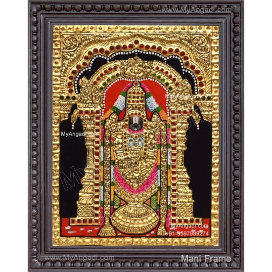 Balaji Tanjore Painting