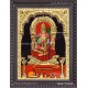 Kamatchi Amman Tanjore Painting