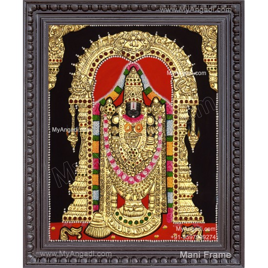 Balaji Tanjore Painting