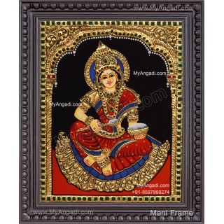 Annapurani Devi Tanjore Painting