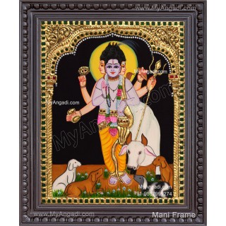 Dattatreya Tanjore Painting