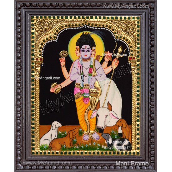 Dattatreya Tanjore Painting