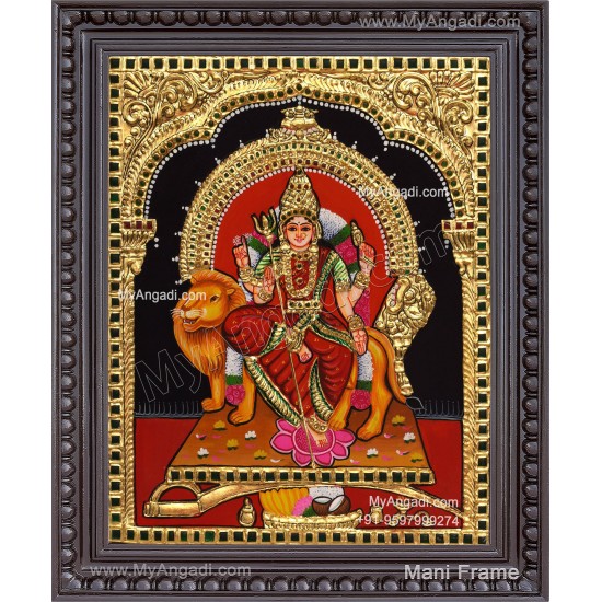 Chamundeshwari Tanjore Painting