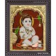 Butter Krishna Tanjore Painting