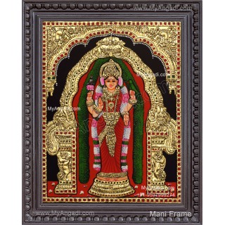 Kannika Parameswari Tanjore Painting